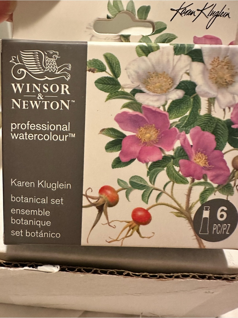 Winsor & Newton Professional Watercolour Botanical Set - Karen Kluglein